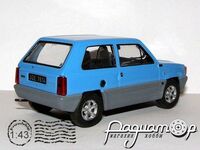 Fiat Panda 45 (141) (1980) 700084 (з доопрацюваннями) [ST]***
