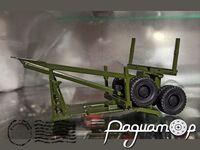 Надбудова Лісовоз з розпуском 778176 [VZ]***