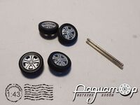Комплект коліс для Mercedes-Benz GL 500 662448 [IS]