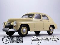 Легендарные советские автомобили №3, ГАЗ-М20 «Победа» (1948) [LS]