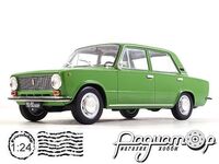 Легендарные Советские Автомобили №65, ВАЗ-21011 «Жигули» (1974) LSA065 [SV]