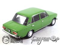 Легендарные Советские Автомобили №65, ВАЗ-21011 «Жигули» (1974) LSA065 [SV]