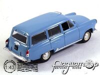 Автолегенды СССР №18, ГАЗ-22 «Волга» (1962) AL018-1038 [LS]