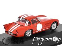 Kaleidoskop Slavnych Vozu Skoda №61, Skoda 1100 OHC Coupe (1959) KOP61