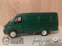 ГАЗ-2705 «Газель» фургон (2002) (з доопрацюваннями) 953019 [DD]*