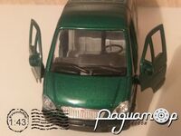 ГАЗ-2705 «Газель» фургон (2002) (з доопрацюваннями) 953019 [DD]*
