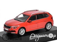 Kaleidoskop Slavnych Vozu Skoda №53, Skoda Kamiq (2019) KS053 [SV]