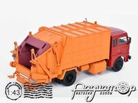 Kultovni Nakladaky Minule Ery №2, Jelcz P 325 WUKO SM 101 (1989) KLN02 [MA]