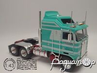 Kenworth K100 Aerodyne седельный тягач (1976) 511215 [SV]*