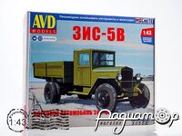 Сборная модель ЗИС-5В бортовой 1570AVD