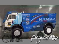 КамАЗ-4911 «Extreme» №407 Ралли-Дакар (2002) EL-01059 [VZ]***