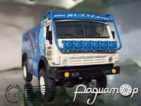 КамАЗ-4911 «Extreme» №407 Ралли-Дакар (2002) EL-01059 [VZ]***