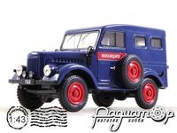 Автолегенды СССР Спецвыпуск-Милиция СССР №2, ГАЗ-69 Милиция (1953) ALM02 [VZ]