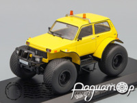 Автолегенды. Новая эпоха №29, Lada-Бронто 1922 Марш-1 (1996) (без журналу) [MA]