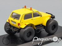 Автолегенды. Новая эпоха №29, Lada-Бронто 1922 Марш-1 (1996) (без журналу) [MA]