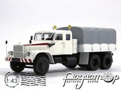 КрАЗ-258 балластный тягач, ГДР (1986) 4-1-16
