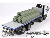 Pegaso 1434 Truck Pianale 4-Assi with Crane (1985) CAMAUESP008
