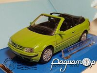 Volkswagen Golf Cabriolet (1993) 662557 [IS]