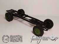 Рама із колесами ЗіС-44 662562 [IS]