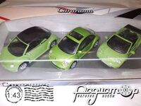 Набор Volkswagen Beetle (3шт) 888026 [BD]