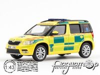 Skoda Yeti FL Медична допомога (2013) 143ABX-031XO01