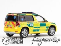 Skoda Yeti FL Медична допомога (2013) 143ABX-031XO01