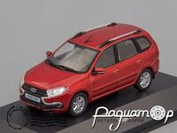 Автолегенды Новая эпоха №24, Lada Granta 2 SW (2018) ALN024