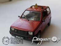 ВАЗ-1111 «Ока» Учебный, ДОСААФ (1988) 685029 [KM]