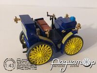 Peugeot Leclair Michelin (1898) DC1177 [DD]*