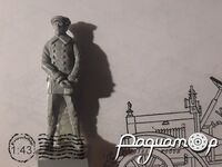 Збірна модель Руссо-Балт М24-35 вантажівка (з фігуркою водія) 837133 [AU]
