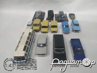 Набор некомплектных моделей (14шт) 653 [LS]***