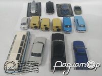 Набор некомплектных моделей (14шт) 653 [LS]***