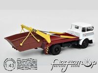 Kultovni Nakladaky Minule Ery №10, Skoda LIAZ 706 MTS kontejner (1972) KLN10 [SV]