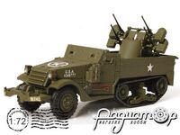 U.S. M16 Multiple Gun Motor Garriage Normandy (1944) 85043 [LS]