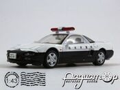 Поліцейські машини світу №12, Honda NSX Поліція Японії (1990) PMM12 [IS]