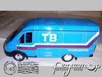 ГАЗ-2705 «Газель» ТВ (2000) 888071 [BD]*