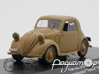 Samochody Wojskowe №35, Fiat 500A Topolino (1936) PSW035