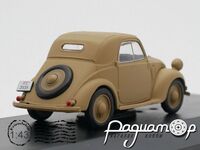 Samochody Wojskowe №35, Fiat 500A Topolino (1936) PSW035