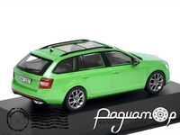 Kaleidoskop Slavnych Vozu Skoda №56, Skoda Octavia RS Combi III (2017) [IS]