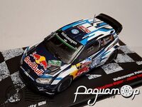 Volkswagen Polo WRC №1, Wales Rally GB (2016) 662627 [IS]