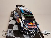 Volkswagen Polo WRC №1, Wales Rally GB (2016) 662627 [IS]