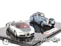 Bugatti Veyron 16.4 & Bugatti 57 SC Atlantic (Set) LSCOF01B [DB]