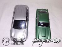 Набір кузовів Aston Martin DB4+Porsche Cayenne 888094 [BD]***