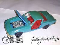 Chevrolet Corvette Rondine Pininfarina (1963) 888115 [BD]***