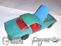 Chevrolet Corvette Rondine Pininfarina (1963) 888115 [BD]***