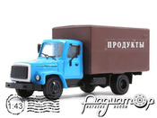 ГАЗ-3307 фургон «Продукты» (1989) 4315B