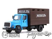 ГАЗ-3307 фургон «Мебель» (1989) 4317-B