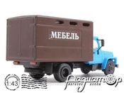 ГАЗ-3307 фургон «Мебель» (1989) 4317-B