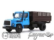ГАЗ-3309 самосвал с надставками (1994) 4360-B (NB)*