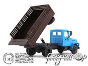 ГАЗ-3309 самосвал с надставками (1994) 4360-B (NB)*